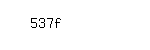 Captcha: 537f