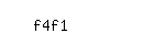 Captcha: f4f1