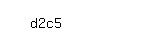 Captcha: d2c5