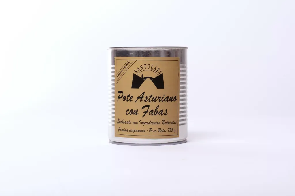 Conserva de pote asturiano con fabas